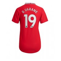 Manchester United Raphael Varane #19 Fotballklær Hjemmedrakt Dame 2022-23 Kortermet